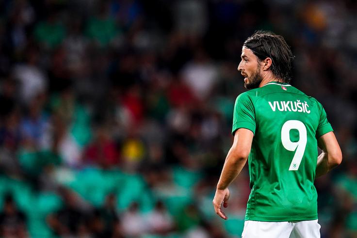Za 28-letnega Hrvata ni dvoma. Olimpija odhaja v Ljudski vrt po zmago in +8. | Foto: Matic Klanšek Velej/Sportida