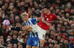 V živo: Šeško od prve minute, United podvojil vodstvo