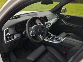 Prva vožnja: BMW X5 notranjost