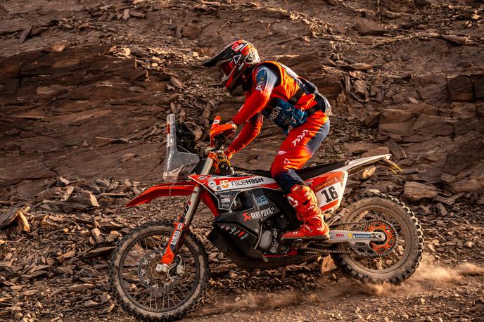 Toni Mulec Dakar 2026 | Toni Mulec je drugo etapo končal na 19. mestu. | Foto RallyZone