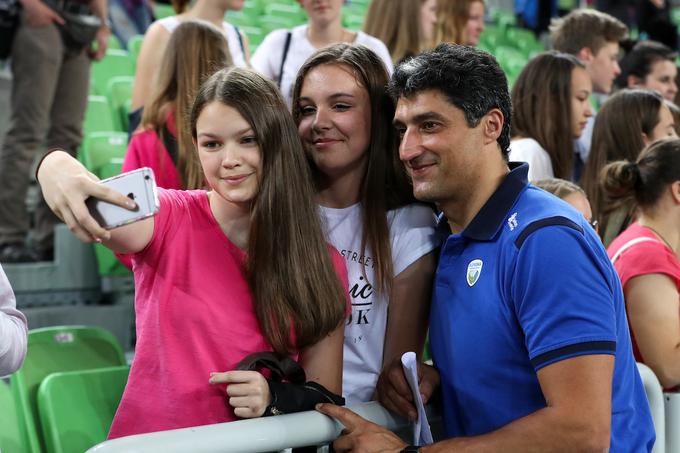 Andrea Giani bo za vedno ostal v srcih slovenskih ljubiteljev odbojke. | Foto: Morgan Kristan / Sportida