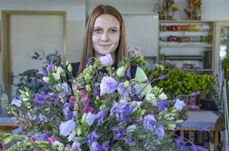Leja Brenkuš Porenta: mlada moč slovenskega cvetličarstva