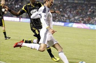 Beckham spet na nogometni zelenici