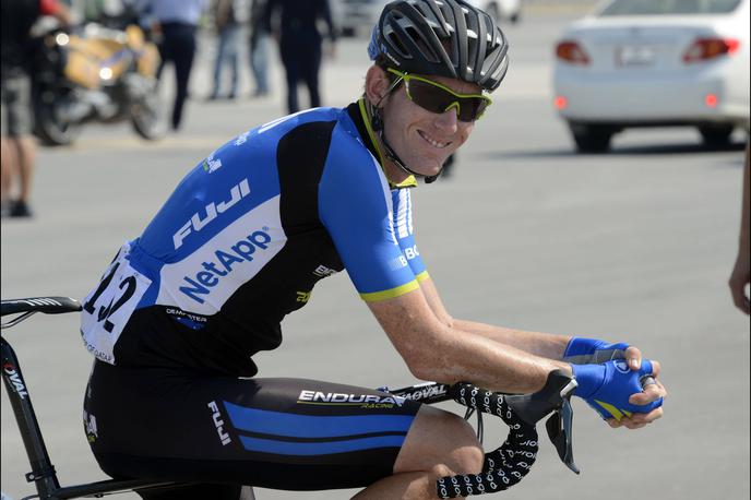 Zak Dempster | Zak Dempster je za ekipo Ralpha Denka (sprva Team NetApp Endura, nato BORA Argon 18) kolesaril med letoma 2013 in 2016. | Foto Guliverimage