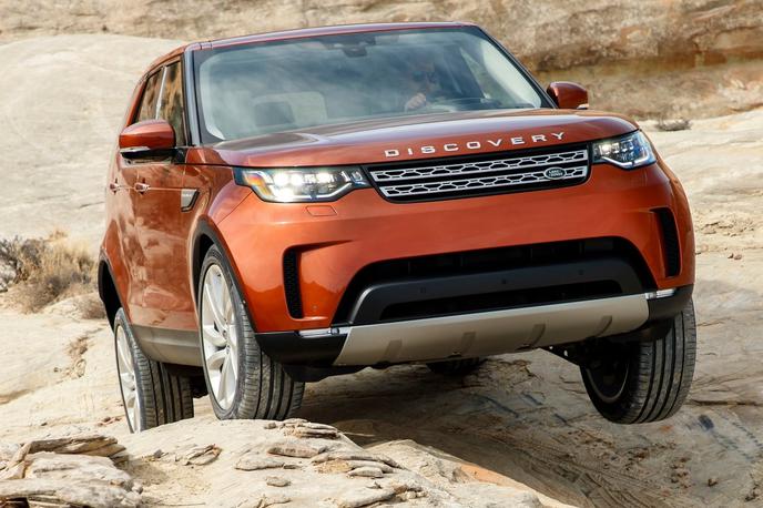 land rover discovery | Jaguar Land Rover bo v Nitri sprva izdeloval novega land rover discoveryja. | Foto Land Rover