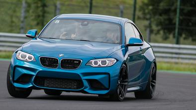 Prva vožnja: BMW M2 na Hungaroringu