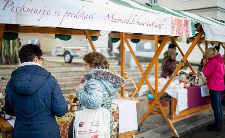 Prekmurje se predstavi | Foto: Madžarski kulturni center Ljubljana