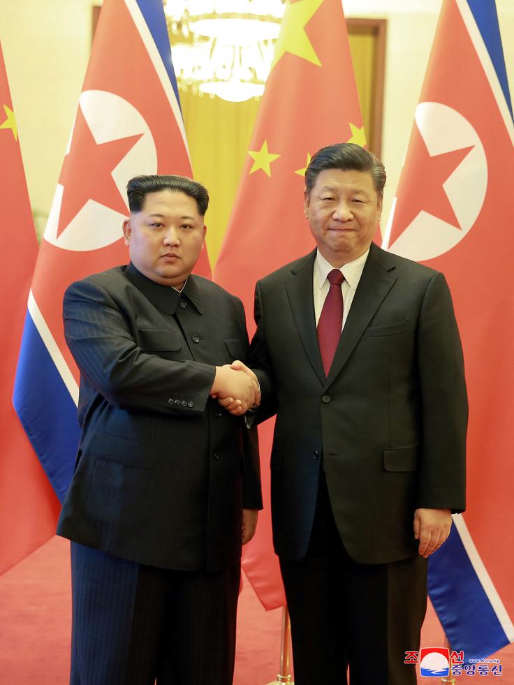 kim jong un obisk kitajka | Foto: Reuters