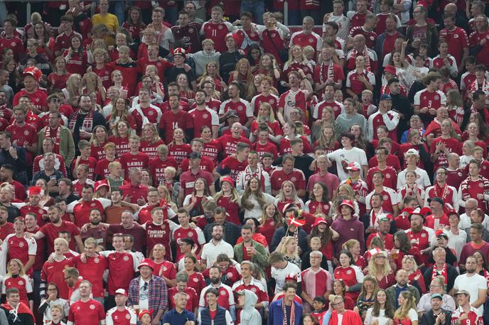 Danska navijači | Danska je v kvalifikacijah za SP 2022 blestela. | Foto Guliverimage