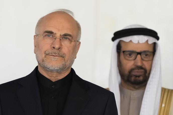 Mohamed Bager Galibaf. | Predsednik iranskega parlamenta se je Pakistanu zahvalil za posredovanje in gostovanje. | Foto Guliverimage