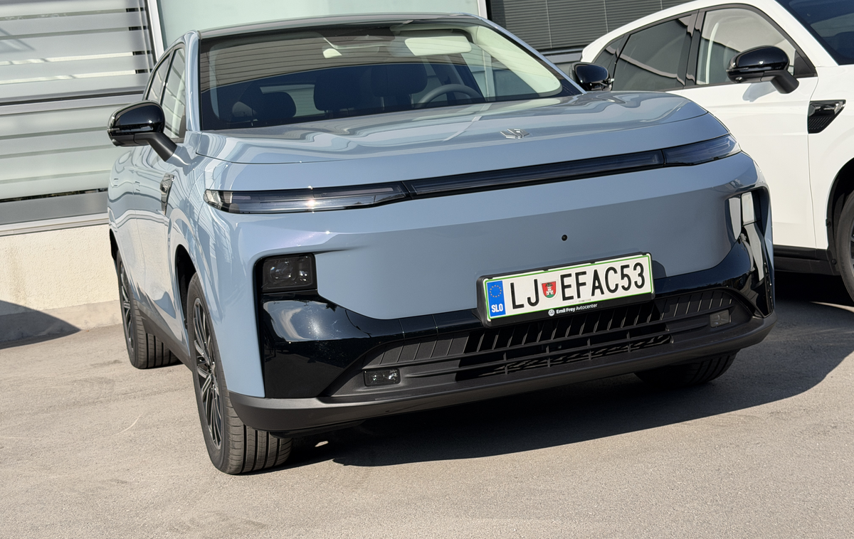 Leapmotor B10 | Kompaktni križanec B10 je najnovejši adut Leapmotorja v Sloveniji. | Foto Gregor Pavšič