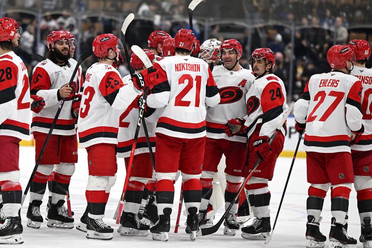 Carolina Hurricanes | Foto: Reuters