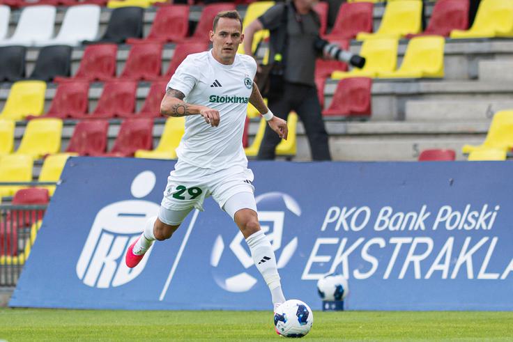 Jure Balkovec je s soigralci Omonie napredoval v play-off kvalifikacij za ligo Europa. | Foto: Guliverimage