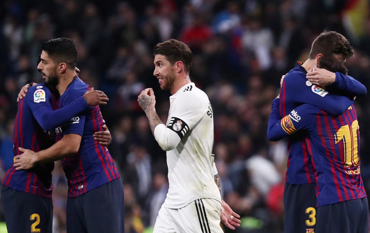 Barcelona, Real Madrid | Kluba sta hitro sklenila dogovor o nadomestnem terminu; zveza jima je sicer dala na voljo konec tedna za uskladitev, sicer bi sama določila nov datum. | Foto Reuters