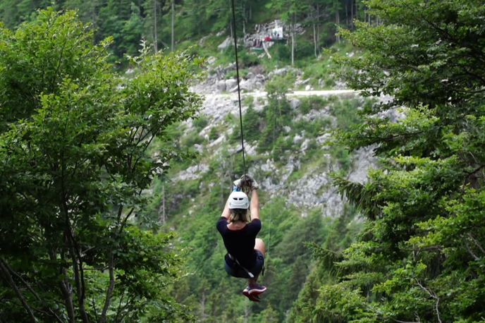 Poletje z Ulo Furlan: zipline v Bovcu | Foto Planet TV