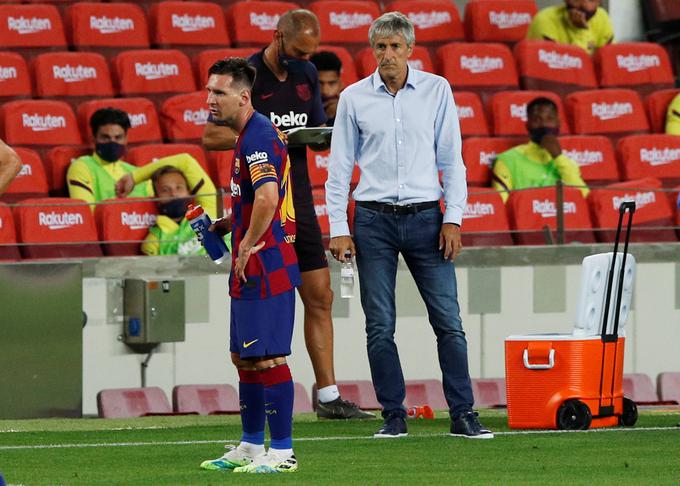 Barcelona je z remijem proti Atleticu (2:2) zapravila priložnost, da bi na lestvici (s tekmo več) prehitela Real. Do konca bo odigrala še pet krogov. | Foto: Reuters