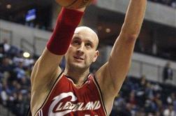 Ilgauskas ostaja v LeBronovi družbi