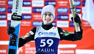 Nika Prevc samo še za nepremagljivo Japonko