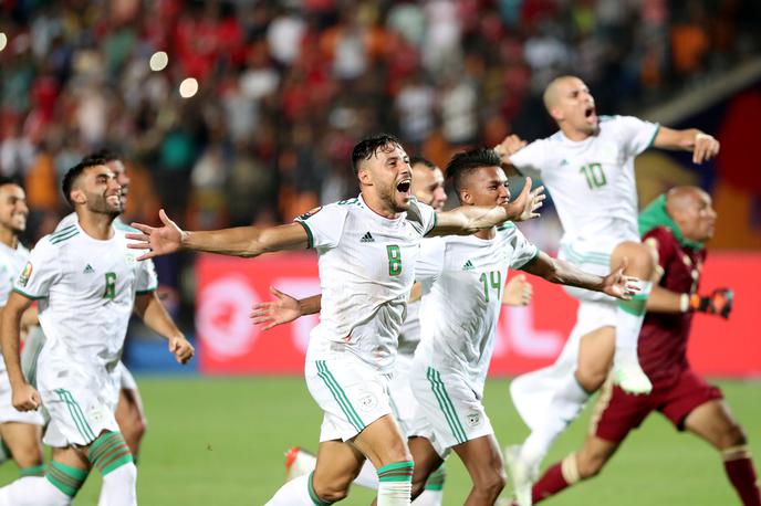 Alžirija prvak Afrike 2019 | Alžirski nogometaši so še drugič v zgodovini osvojili naslov afriških prvakov. | Foto Reuters