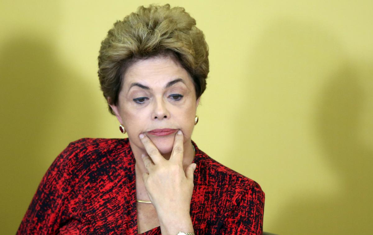 Dilma Rousseff, Brazilija | Foto Reuters