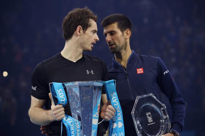 Novak Đoković in Andy Murray