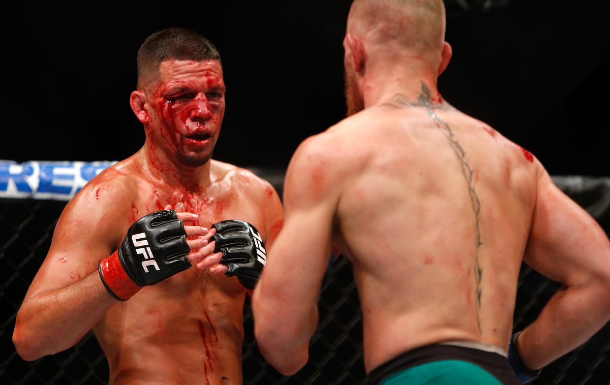 Conor McGregor, Nate Diaz, UFC 202 | Foto Guliver/Getty Images