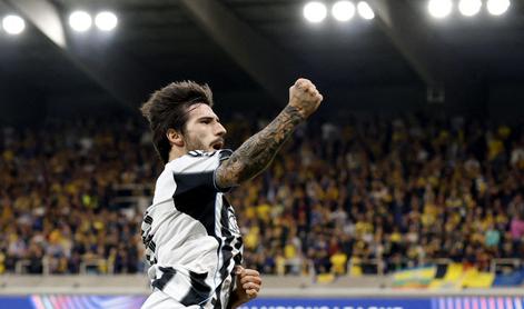 Sandro Tonali podaljšal pogodbo z Newcastlom