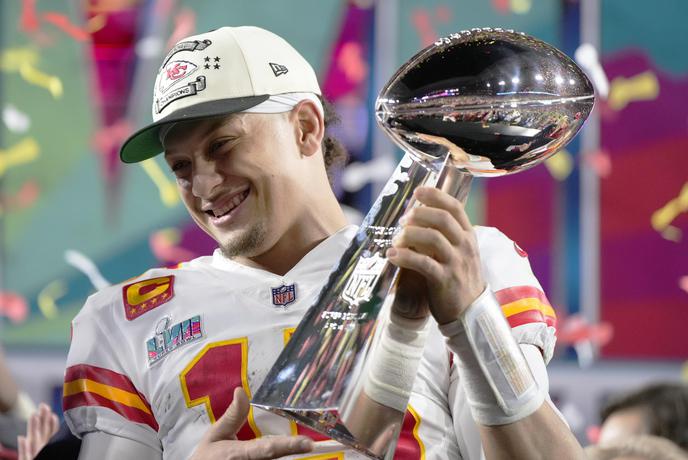 Nov rekord v ligi NFL, Mahomes podaljšal za 63 milijonov dolarjev na leto