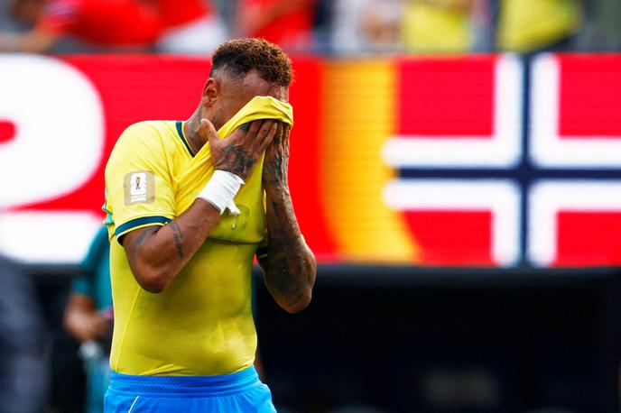 Neymar | Neymar ne bo več oblekel dresa brazilske reprezentance. | Foto Reuters