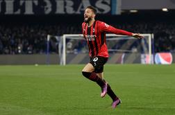 AC Milan zavil v črno Neapelj in prevzel vodstvo
