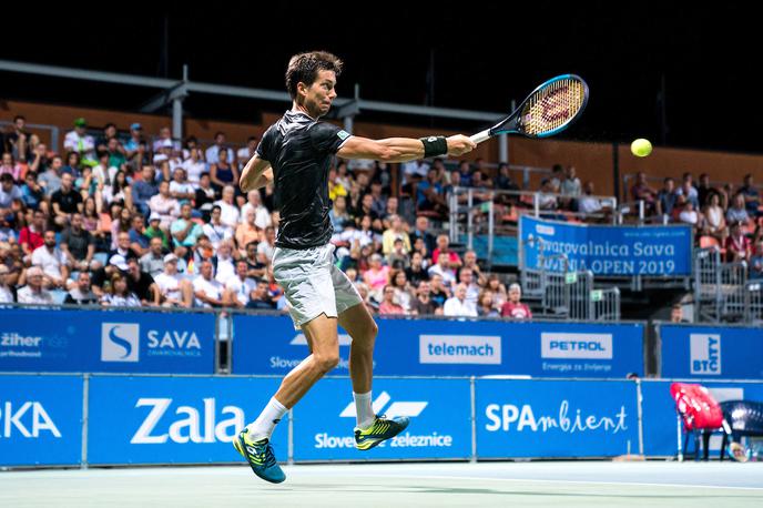 Aljaž Bedene Portorož | Aljaž Bedene se je prebil v polfinale. | Foto Matic Klanšek Velej/Sportida