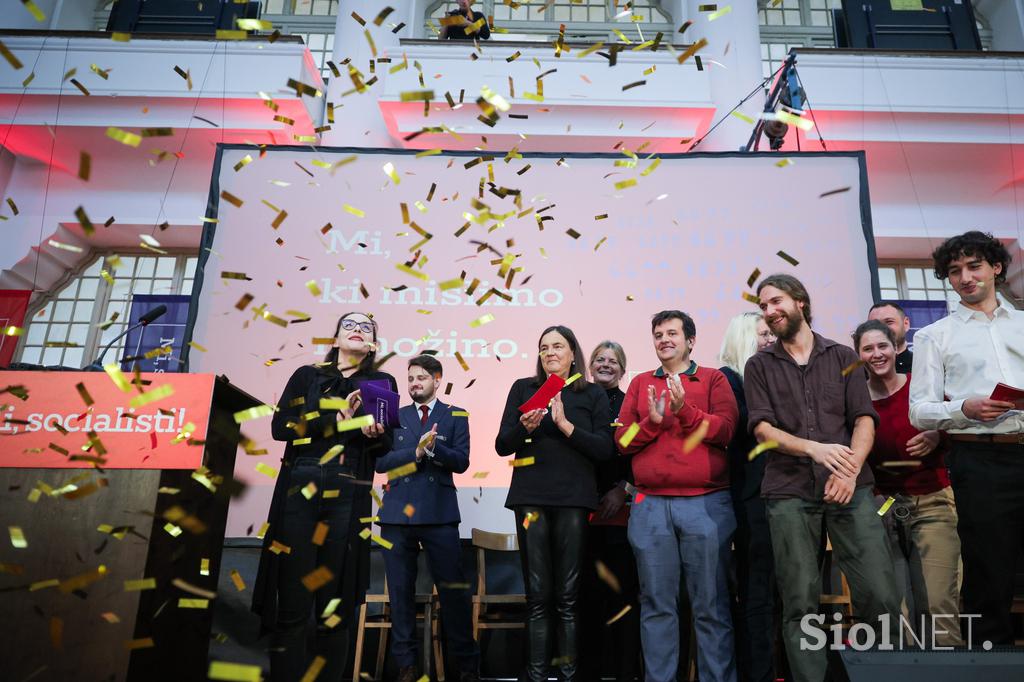 Ustanovni kongres stranke Mi, socialisti!