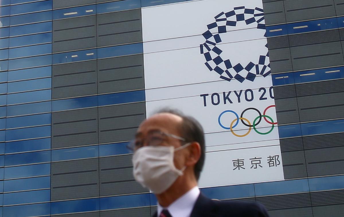 Tokio 2020 | Tokio naj bi poleti gostil poletne olimpijske igre, ki bi morale prvotno potekati leta 2020. | Foto Reuters
