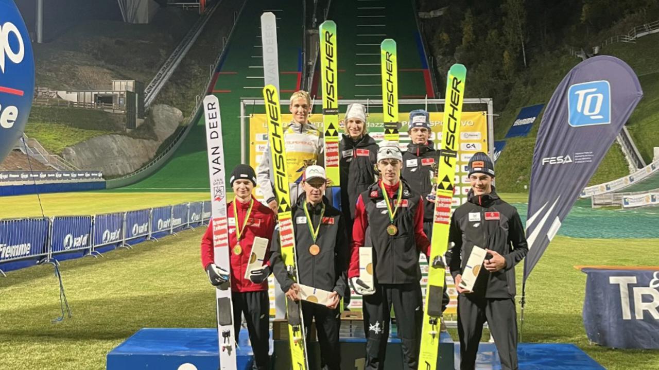 Taja Terbovšek in Jaka Kramer zmagovalca Alpskega pokala