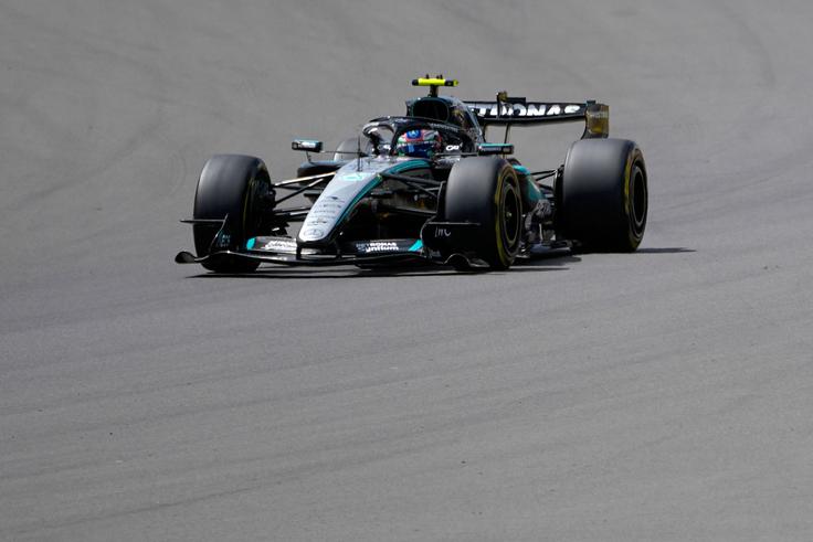 Kimi Antonelli je prvič dobil šprintersko dirko. | Foto: Reuters