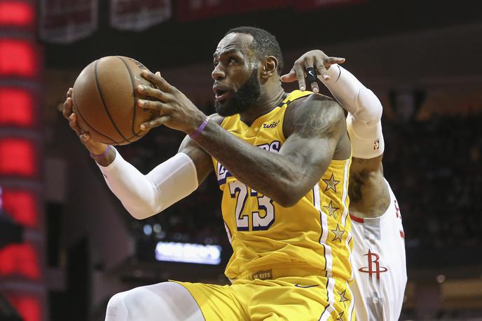 LeBron James, Los Angeles Lakers | LeBron James je dosegel 31 točk. | Foto Reuters