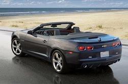 Chevrolet camaro convertible