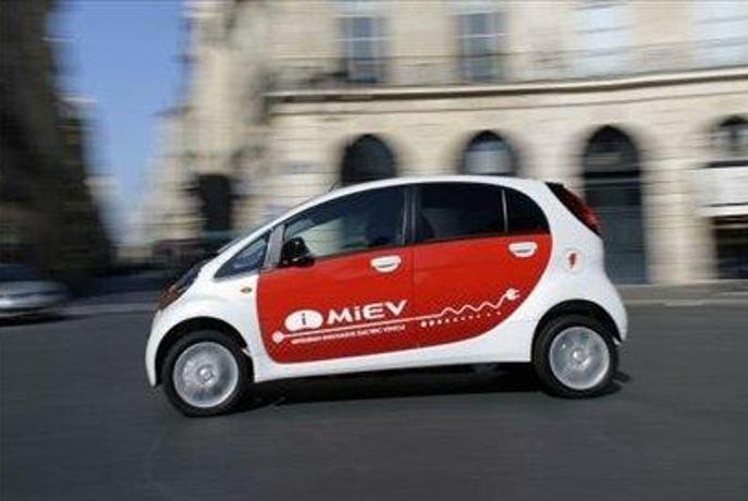 Mitsubishi i-MiEV zmagovito