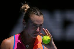 Nepremagljiva Arina Sabalenka pred največjim testom do zdaj
