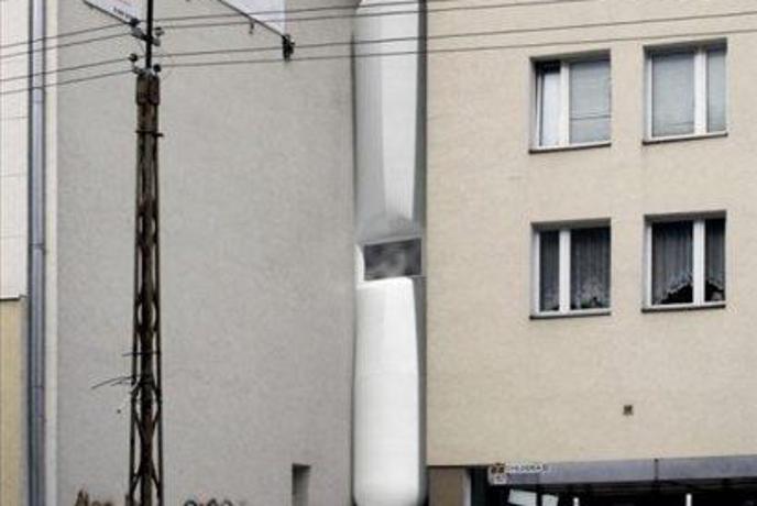 Najožja hiša na svetu