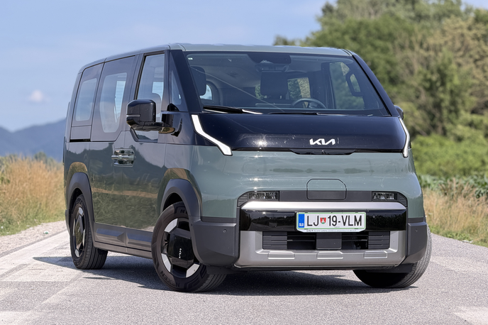 Kia PV5 | Foto Gregor Pavšič