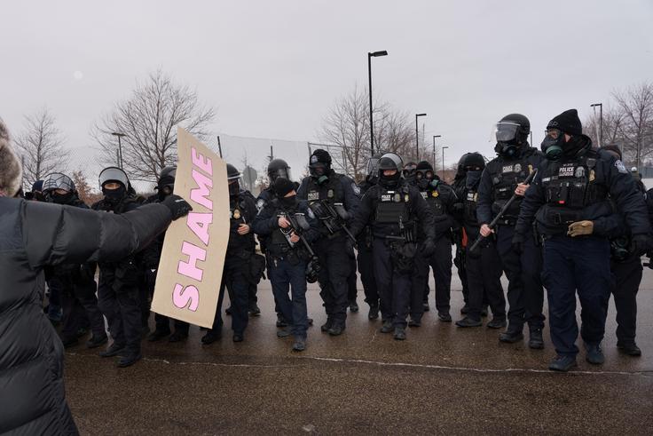 protesti v Minnesoti | Foto: Reuters