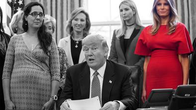 Melania Trump z modno izbiro tokrat presenetila na drugačen način