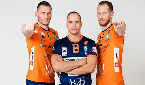 Glavni favorit ACH Volley pogleduje proti ligi prvakov, zvečer prva bitka na Dolenjskem