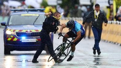 Bizaren in nevaren dogodek na Touru