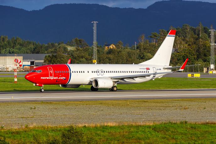 Norwegian Air, letalo, potniško letalo | Potniki so v Split po incidentu prispeli okoli 9. ure, kar je približno dve uri kasneje kot načrtovano. | Foto Guliverimage