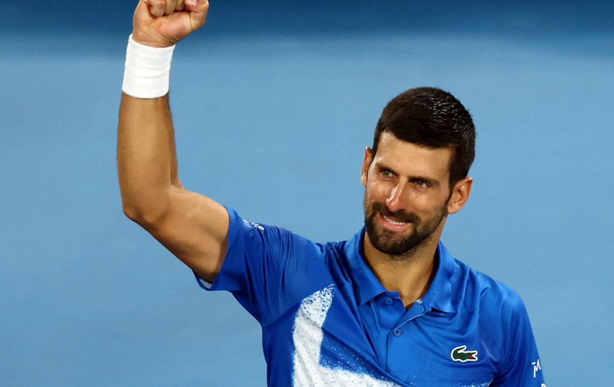 Novak Đoković | Novak Đoković je postal rekorder po številu odigranih dvobojev na turnirjih za grand slam. | Foto Reuters