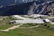 letališče Courchevel