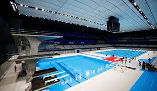 V Tokiu odprli olimpijski plavalni center