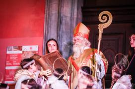 Miklavžev sprevod Ljubljana